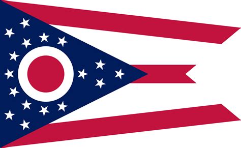 Collection of Ohio Flag PNG. | PlusPNG