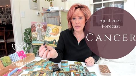 CANCER April 2021:*In Love with Love* Tarot Reading - YouTube