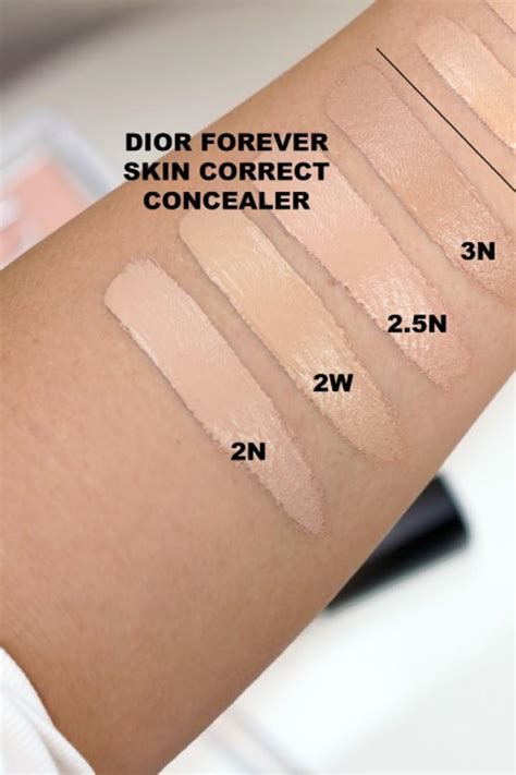 Top hơn 75 về dior forever skin concealer swatches mới nhất - cdgdbentre.edu.vn