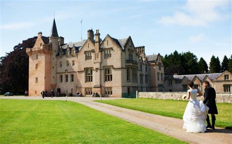 Brodie Castle, Forres, Moray, Wedding Venue