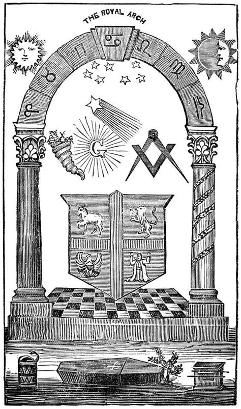 Pin on Freemason art