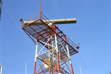 Radar antenna stock photo. Image of radar, safety, nautical - 45027678