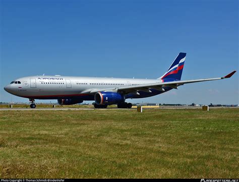 VP-BLX Aeroflot - Russian Airlines Airbus A330-243 Photo by Thomas ...