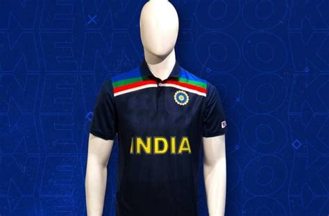 Team India WIll Be Wearing Retro Jersey For ODIs And T20s In Australia