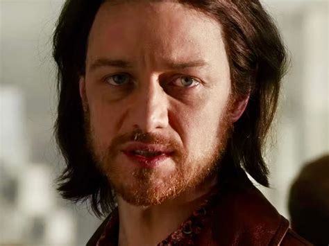 James McAvoy on 'X-Men: Days of Future Past:' 'I wanted to look like I ...