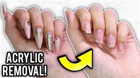 Cool What Is Best Way To Remove Acrylic Nails Ideas - fsabd42