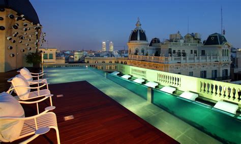 The Barcelona Rooftop Pool You Need To Know About | Glitter&Mud