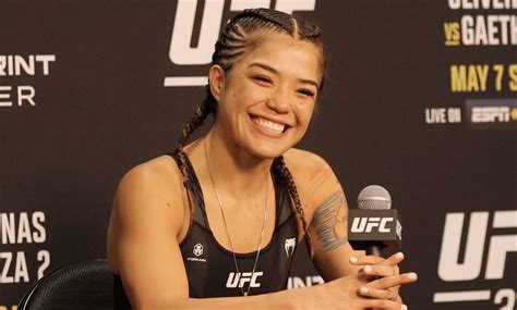 Tracy Cortez Out Of UFC Orlando Bout With Amanda Ribas Due To Medical Issue