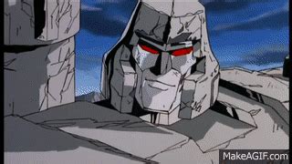 Optimus Prime vs Megatron HD Transformers The Movie 1986 on Make a GIF