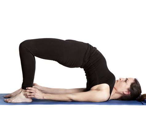 Setu Bandhasana {Bridge Pose}-Steps And Benefits - Sarvyoga | Yoga