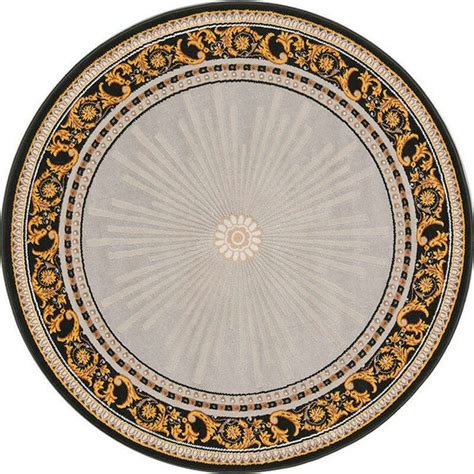 Round Floor Rugs Classical Patterned Design Round Carpet - Warmly Home | Round rugs, Farmhouse ...
