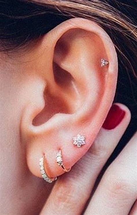 How To Style 3 Ear Piercings | Piercing Studio