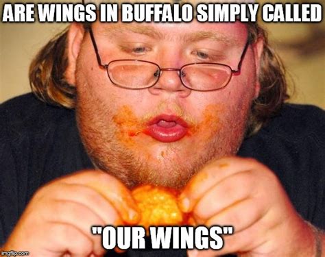 fat guy eating wings - Imgflip