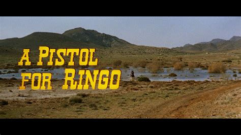 A Pistol for Ringo/The Return of Ringo BD + Screen Caps - Movieman's ...