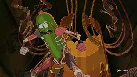 Rick and Morty Pickle Rick Video Reveals the Episode's Origins | Collider