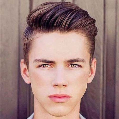Teenage Guy Hairstyles - Long Sides with Modern Comb Over Hairstyles For Teenage Guys, Boy ...