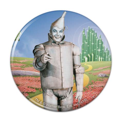 Wizard of Oz Tin Man Character Pinback Button Pin - Walmart.com - Walmart.com