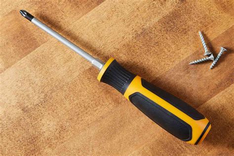 Phillips Head Screwdriver Sizes