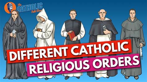 The Differences Between Catholic Religious Orders | The Catholic Talk Show - YouTube