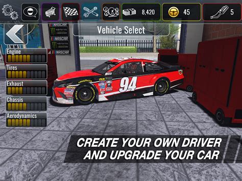 Приложения в Google Play – NASCAR Heat Mobile