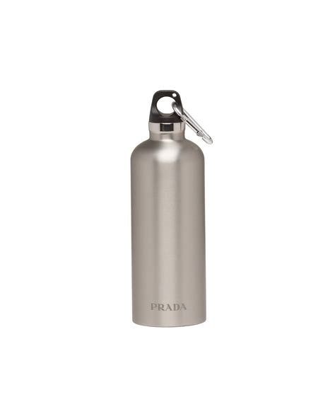 Stainless steel water bottle, 500 ml | Prada