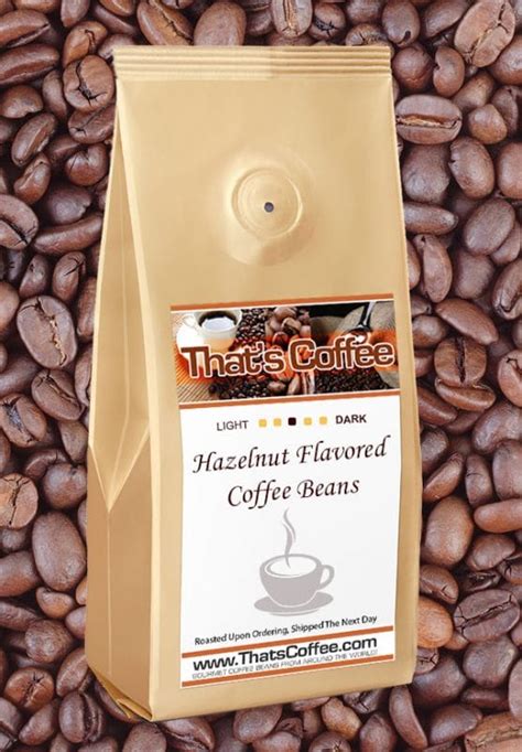 Hazelnut Coffee Beans | Light to Medium Roast Flavored Gourmet Coffee