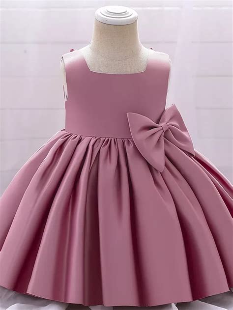 Girls Pink Dress, Girls Party Dress, Girls Dresses, Blush Pink Dresses, Dress Design Patterns ...