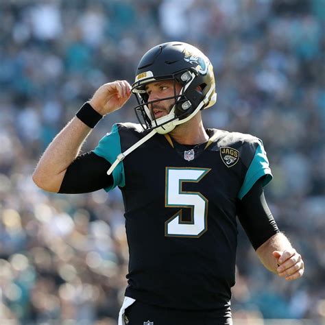 NFL1000 Week 15 Notebook: How Good Has Blake Bortles Become? | News ...