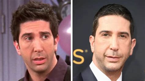 David Schwimmer Plastic Surgery: Then and Now Photos Examined!