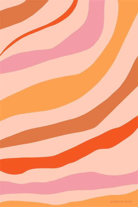 happy colors | Orange aesthetic, Pink and orange, Pastel background wallpapers