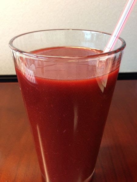 Homemade Spicy V8 Juice Recipe