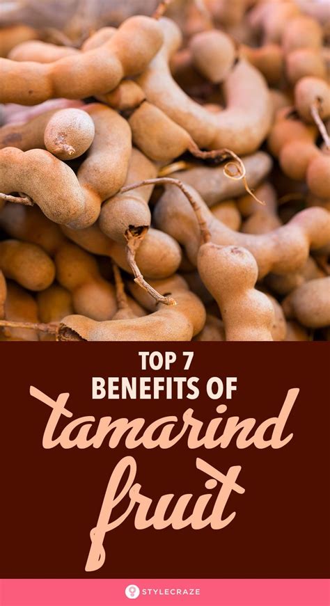 8 Health Benefits Of Tamarind + Possible Side Effects | Tamarind health benefits, Fruit benefits ...