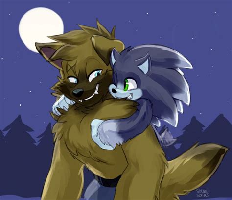 So many requested to see Weretom and Werehog, so mixed it all into one doodle | Hedgehog art ...