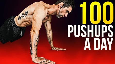 100 Pushups A Day For 30 Days (Results) - YouTube