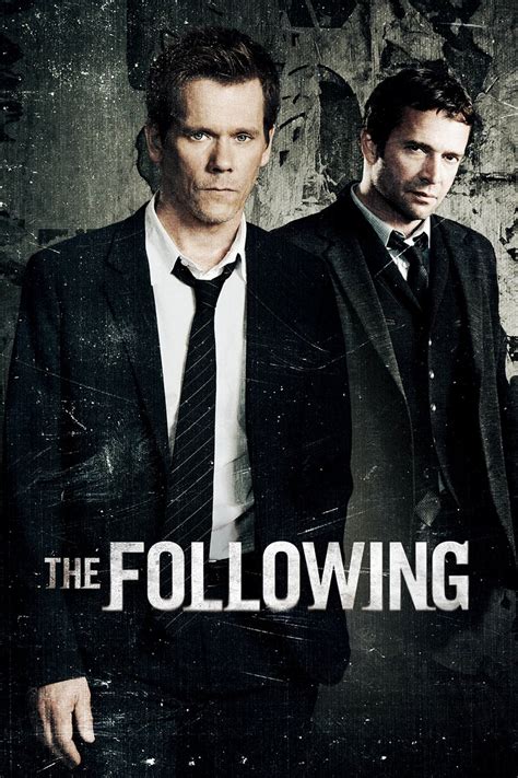 The Following (TV Series 2013-2015) - Posters — The Movie Database (TMDB)