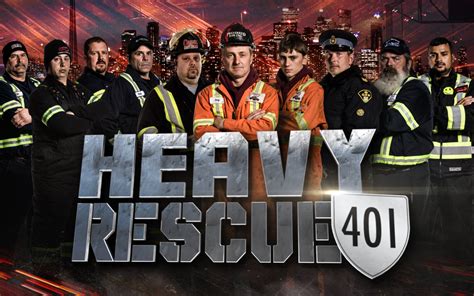 The Road Angels of Hit Series HEAVY RESCUE: 401 Continue the Good Fight ...