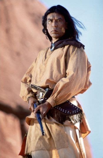 Wes Studi as "Geronimo - An American Legend" Native American Actors ...