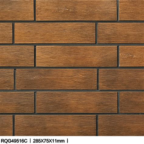 low absorption ceramics cloud wood rock porcelain bricks wall tiles for background of hotel ...