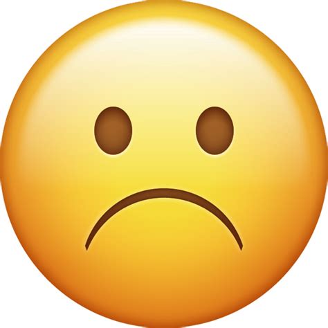 Very Sad Emoji [Free Download iPhone Emojis in PNG] | Emoji Island