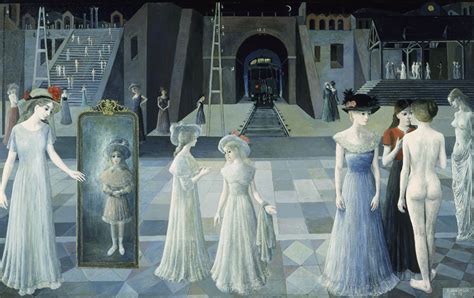 Paul Delvaux's stuff of dreams - The Japan Times