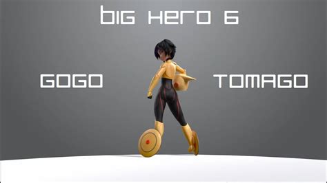 Big Hero 6 | AMV | Gogo Tomago - YouTube