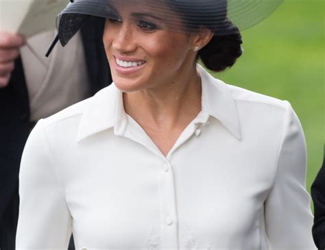 Meghan Markle's Eyebrows: Duchess Debuts New Eyebrow Style at Royal Ascot