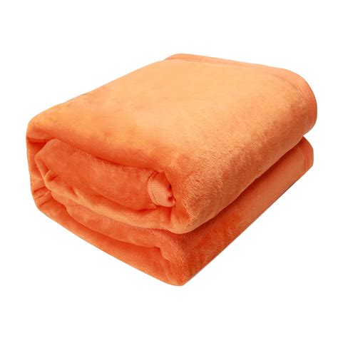 PiccoCasa Microfiber Plush Flannel Fleece Throw Blanket, Twin XL ...