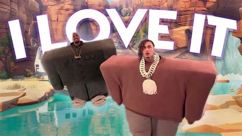 Kanye West & Lil Pump - I Love It (Fortnite Parody) - YouTube | Lil pump, Kanye west, Kanye