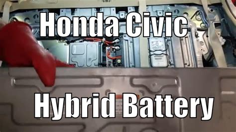 Honda Civic Hybrid Battery DC-DC Converter Replacement - DIY Auto Repair Auto Codes