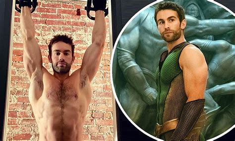 Chace Crawford shows off his incredibly ripped physique for the fourth ...