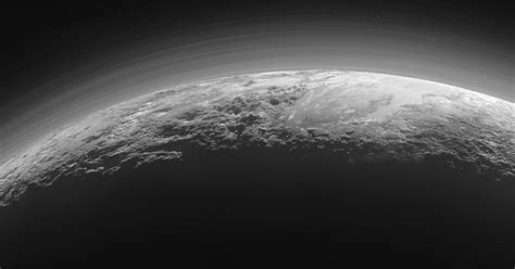 New Photos of Pluto's Haze, Backlit and In Glorious Detail | WIRED