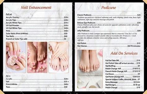 NMN4-47-Back - Menu 4 Views - Nails Salon Archives - Printing For Nails ...