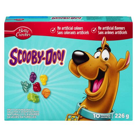 Snacks Scooby Doo marki Betty Crocker 226g