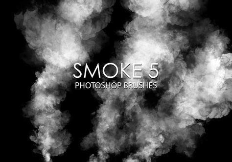 Free Smoke Photoshop Brushes 5 | Photoshop, Tła, Praga
